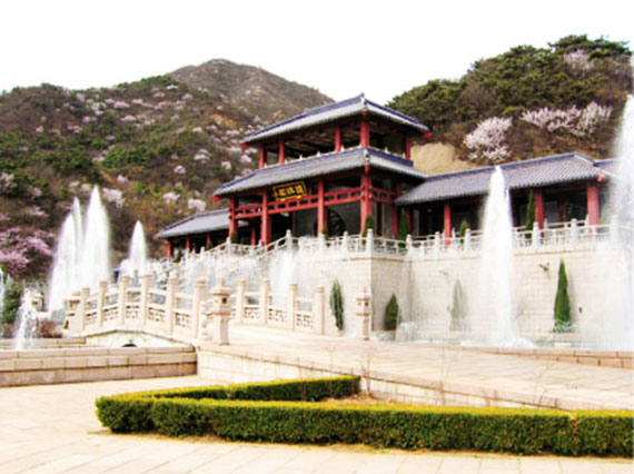 華人懷思堂風(fēng)景