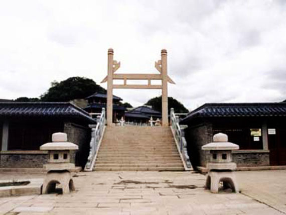 華人懷思堂景觀(guān)