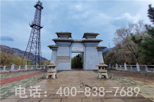 長城華人懷思堂是不是合法陵園？